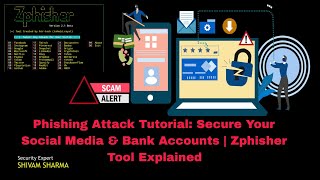 Phishing Attack Tutorial Secure Your Social Media amp Bank Accounts  Kali Linux Hacking Tutorial [upl. by Nosredna22]