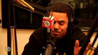 JCole Freestyles on FunkMaster Flex PT2 [upl. by Mapel]