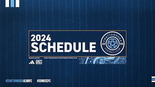 Chattanooga FC 2024 Schedule Release [upl. by Weaver]