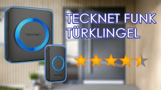 Tecknet Funk Türklingel ReviewUnboxing [upl. by Aikenahs]