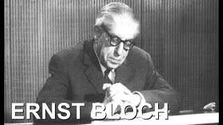 Ernst Bloch  Über mündliches und schriftliches Erzählen Vortrag 1965 [upl. by Gerdeen922]