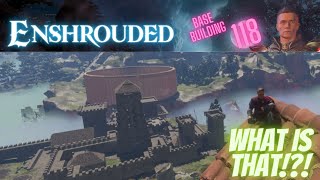 Enshrouded  Building Hillock Arena [upl. by Aletha213]