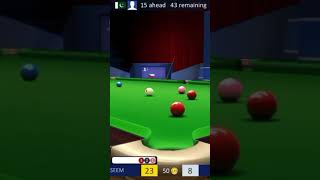 snooker 3D game mobile online snooker country gamesnooker game mobilereal snooker 2024 tutorialshor [upl. by Lorianne]