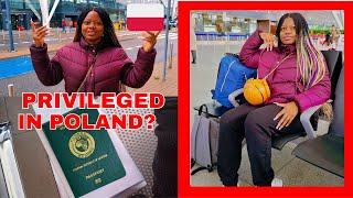 LIFE IN POLAND🇵🇱 CAN I TRAVEL AROUND POLAND WITH NIGERIAN PASSPORT COME WITH US TO LUBLIN POLAND [upl. by Annatsirhc725]