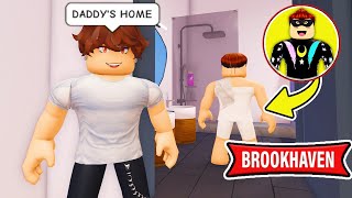 SPYING on my CRUSH On ROBLOX Brookhaven [upl. by Foss736]