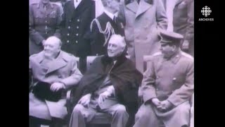 En 1989 retour sur la conférence de Yalta et ses conséquences [upl. by Aitnuahs]