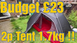 Outsunny super budget tent [upl. by Svoboda106]