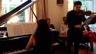 Rachmaninoff  Kreisler 18h Variation ober a theme of Paganini [upl. by Olemrac]