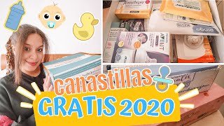 CANASTILLAS GRATIS PARA BEBE 2020👶 CANASTILLAS EMBARAZO🤰  COMO CONSEGUIRLAR🎁 [upl. by Amberly823]