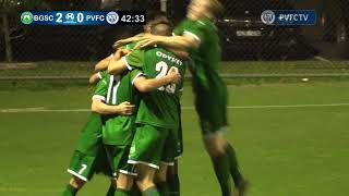 PVFCTV  Bentleigh Greens v Pascoe Vale  NPL 2018 [upl. by Grunenwald]