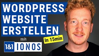 IONOS WordPress Website erstellen  Tutorial 2024 [upl. by Horgan]