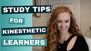 Study tips for kinesthetic learners [upl. by Shaun]