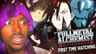 PRIDE TOOK ALPHONSE amp SOLOD EVERYONE fullmetal alchemist brotherhood reaction [upl. by Ludvig768]