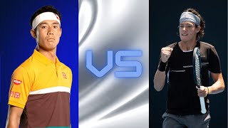 Kei Nishikori 錦織圭Vs Matthew Dellavedova AUS2024 AON Open Challenger [upl. by Africah]