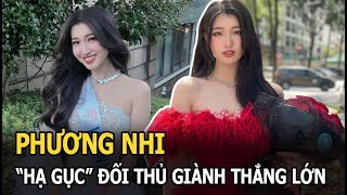 Phương Nhi “hạ gục” đối thủ giành thắng lớn bất chấp tranh cãi bất ngờ được khuyên dừng làm 1 điều [upl. by Hsemin]