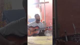 Im back woara by Okyeame Kwame guitar fingerstyle [upl. by Amanda428]