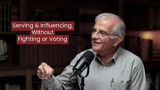 Serving amp Influencing Without Fighting or Voting — Merle Burkholder [upl. by Itoyj817]