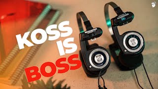 Koss Porta Pro  Koss porta pro Wireless  LEGEND [upl. by Yarak]