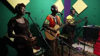 Peter Mawanga amp the Amaravi Movement  Amakhala ku Blantyre Studio Rehearsal Music Video [upl. by Courtney]