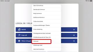 VH logga in i Vklass app [upl. by Aalst819]