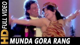 Munda Gora Rang Dekh Ke  Udit Narayan Alka Yagnik  Shapath 1997 HD Songs  Mithun Chakraborty [upl. by Anilave]