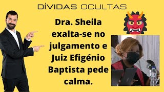 Dra Sheila exaltase no julgamento e Juiz Efigénio Baptista pede calma [upl. by Prissy23]