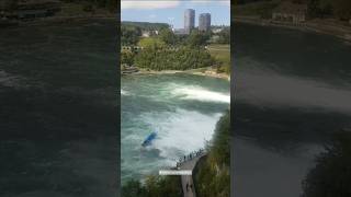 Schweiz  Rheinfall  Schaffhausen  2024  3 switzerland rheinfall rhinefalls shorts [upl. by Grey]