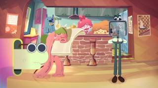 THE FANCY FAMILLY  Animation Short Film 2013  GOBELINS [upl. by Skipper]