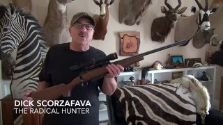 Boyds Gunstocks quotReview of The Radical Hunter Dick Scorzafavaquot [upl. by Engapmahc]