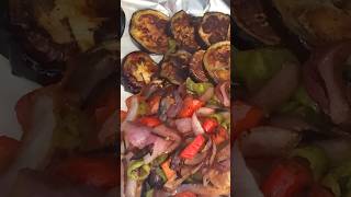 Perfectly Griddled Vegetables A Quick and Tasty Mixlike subscribe yummyyummyinmytummy [upl. by Fennessy]