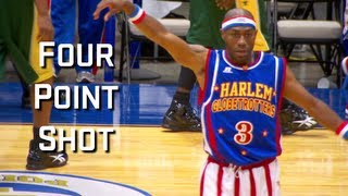 Harlem Globetrotters FourPoint Shot [upl. by Rabush]