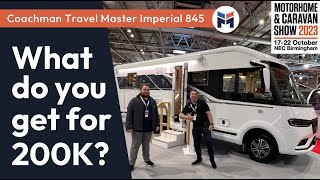 NEW for 2024 Coachman Travel Master Imperial Motorhome Review [upl. by Coshow]