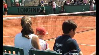 bahrami vs kuerten exhibition part1 [upl. by Aryamoy434]