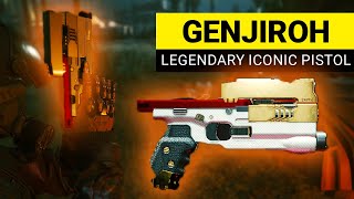 GENJIROH Best Iconic Pistol In Cyberpunk 2077 You MISSED  Legendary Gameplay [upl. by Alisen]