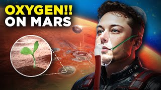 How Humans Will Get Oxygen on Mars [upl. by Nnagem]