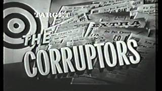 TARGET THE CORRUPTORS opening credits ABC newspaper drama [upl. by Sage]