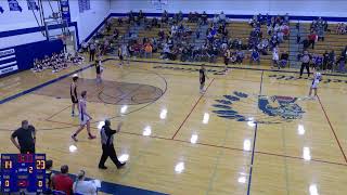 Russellville Lady Indians vs BuncetonPrairie Home RV High School Womens Varsity Basketball [upl. by Deer]