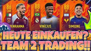 FIFA 22 HEUTE RICHTIG INVESTIEREN💰📈 HEADLINER TEAM 2 VORBEREITUNG🤔  FIFA 22 MARKTANALYSE [upl. by Airdnas962]