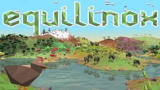 Building The Perfect Animalfilled World  Evolutionary Ecosystem Simulator  Equilinox Gameplay [upl. by Eigla957]