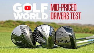 Drivers test – Ping G400 vs Cobra King F8 vs Cleveland Launcher HB [upl. by Ahsatin421]