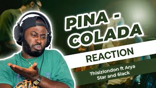 Thisizlondon Ayra Starr amp 6LACK  PINACOLADA  Reaction [upl. by Abbotsen]