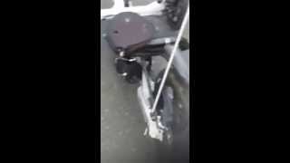 Part 1 Pedalease Bewo 36v 250w mid drive electric recumbent trike conversion [upl. by Madden]