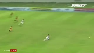 Terens Puhiri a contender for worlds fastest footballer [upl. by Drescher]