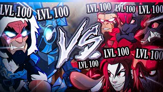 The Level 100 Showdown  Brawlhalla [upl. by Drol]