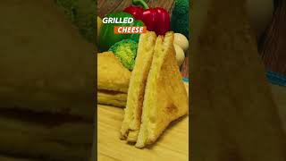 👨‍🍳 Weekly Quick AirFryer Recipe  Grilled Cheese 👨‍🍳 [upl. by Nevla]