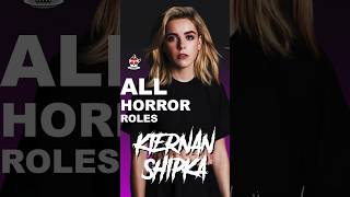 Kiernan Shipka All Horror Movies Shorts [upl. by Thibaut]