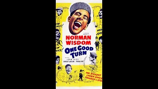 Norman Wisdom One Good Turn 1955 [upl. by Annorah]