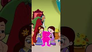 Chhota Bheem cartoon kidsvideo chhotabheem shorts reels [upl. by Enneyehs543]