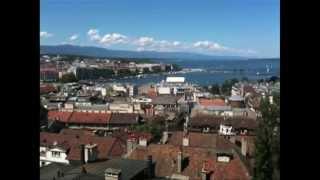 Europe 2012 Travel Vlog  Airports and Buskers in Dublin and Geneva [upl. by Sajet260]