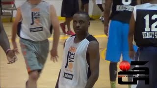 Earl Boykins Hits Buzzer Beater To Advance To Championship In Dru Joyce Summer League [upl. by Waddell]